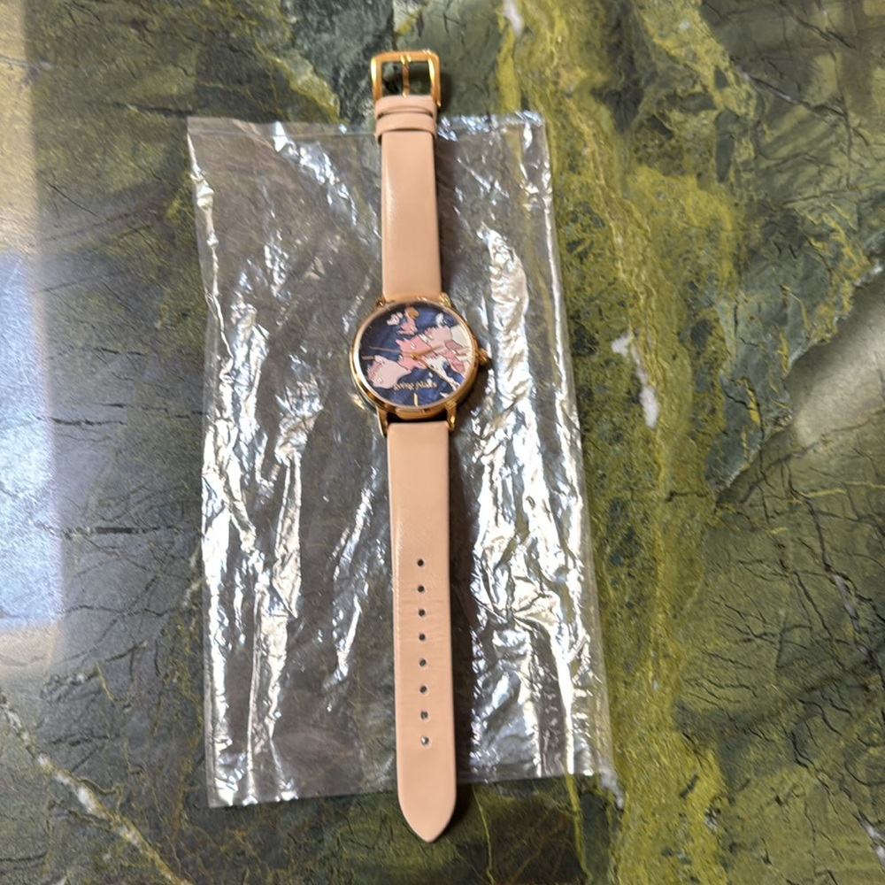Kate Spade Watch Going Places Europe Map NEW - Picture 6 of 11